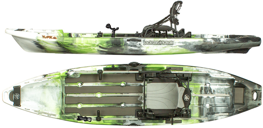 Jackson Kayak YuPIK 12 - Marietta Adventure Company