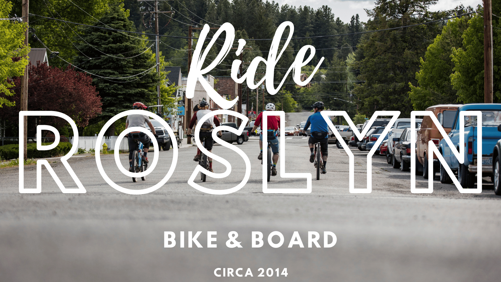 Ride Roslyn Bike & Board Circa 2014