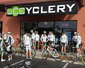 UC Cyclery Storefront