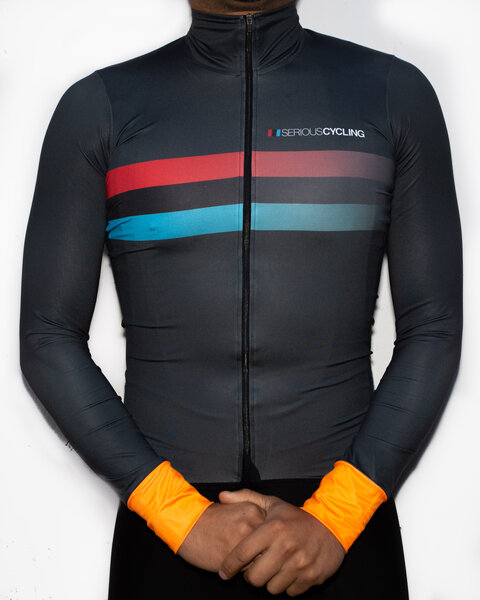 Ride! Serious Cycling Long Sleeve Nations Fade 