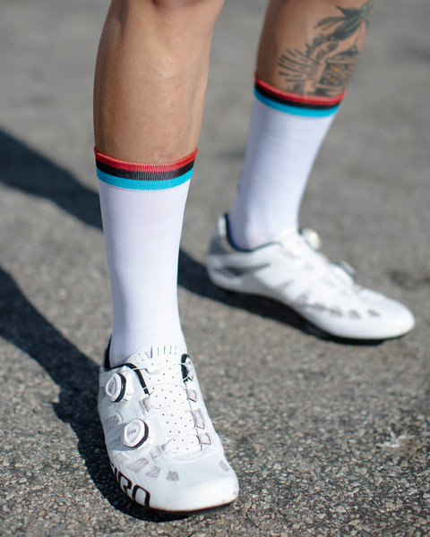 Ride! SOLD OUT Serious Cycling Socks 7" - OSFA