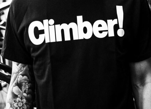 Ride! Climber! T-Shirt