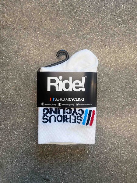 Ride! Ride! SC Stacked Style Sock 4 in