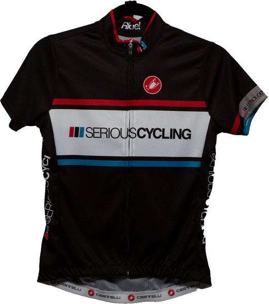 Castelli Serious Cycling Jersey Classic Black (WMN)