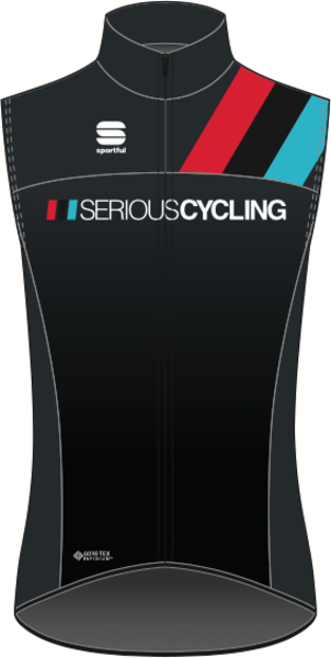 Serious Cycling Ride!Club Wind Vest