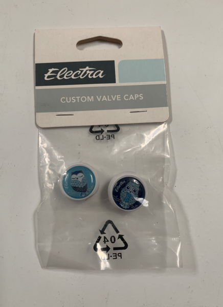 Electra Night Owl Bubble Valve Caps 