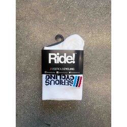 Ride! Ride! SC Stacked Style Sock 4 in