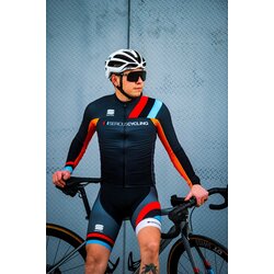Serious Cycling Ride!Club Thermal LS Jersey