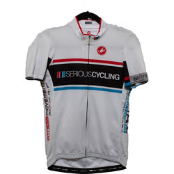 Castelli Serious Cycling Jersey SS Classic White (WMN)