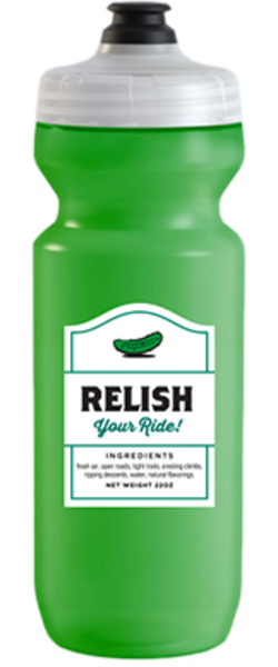 Spurcycle Relish Your Ride Water Bottle 