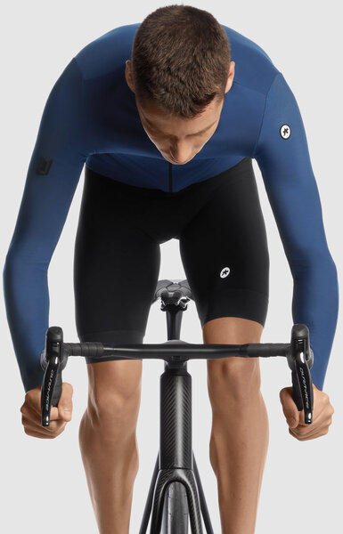 Assos MILLE GT Spring Fall Jersey C2 Color: Stone Blue