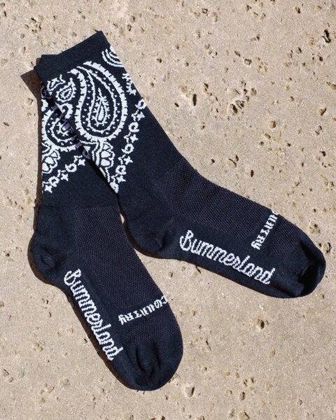 Bummerland Bandana Sock 