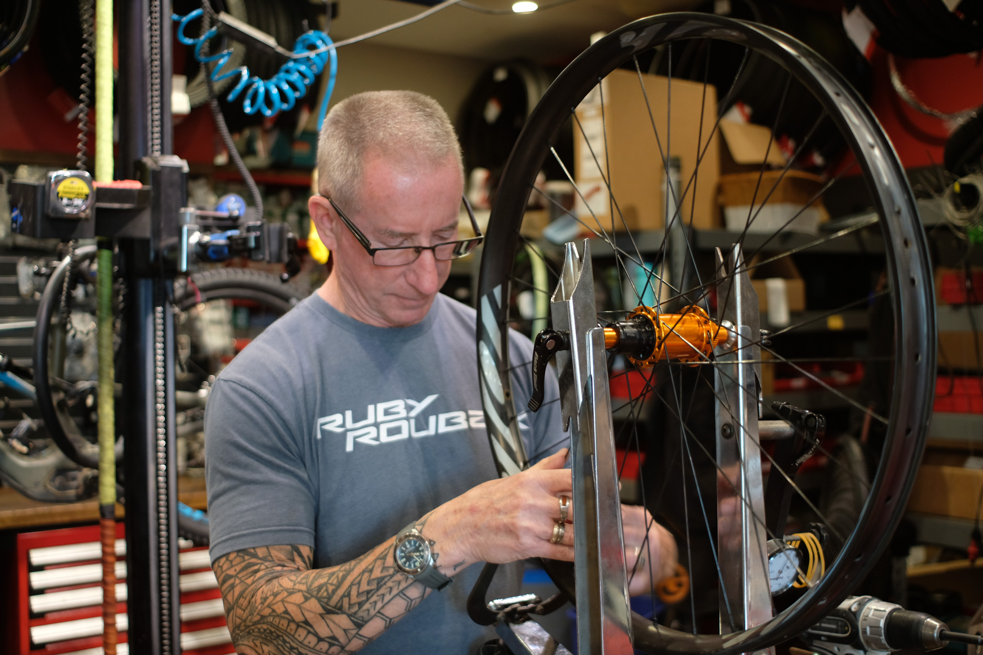 The Handbuilt Wheel Advantage Velo Pro Cyclery