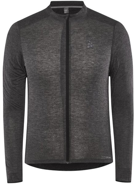 Craft Men's CORE Bike Essence Wool Long Sleeve Jersey