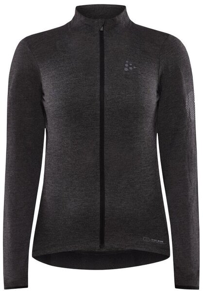 Craft Women's CORE Bike Essence Wool Long Sleeve Jersey
