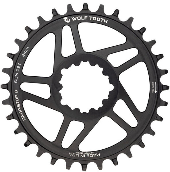 Wolf Tooth Direct Mount Chainring for SRAM Cranks