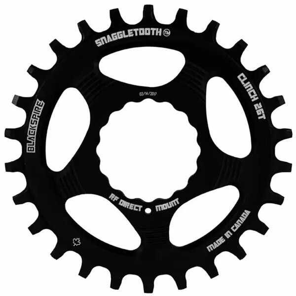 Blackspire Snaggletooth Race Face DM NW Chainring
