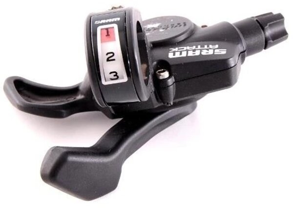 SRAM Attack 3-Speed Front Trigger Shifter