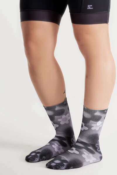 PEPPERMINT Cycling Co. Signature Printed Socks PEPPERMINT Cycling Co. Signature Printed Socks