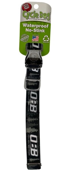 Oak Bay Bicycles OBB Cycle Dog No-Stink Collar Medium (12-21")