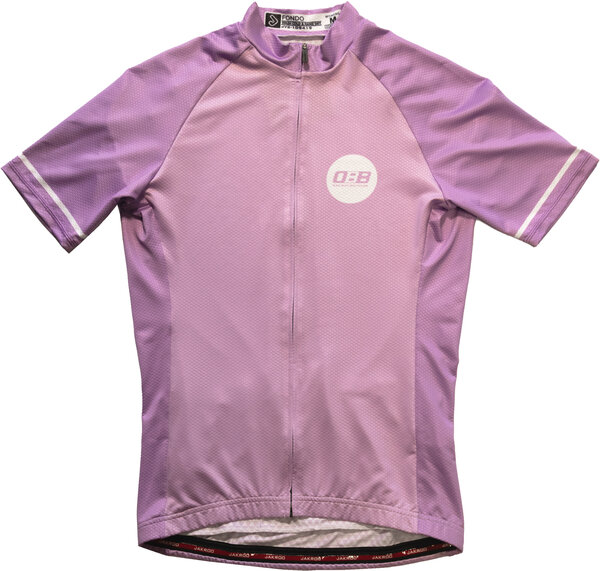 Oak Bay Bicycles Women's Circle Road Jersey - Lilac