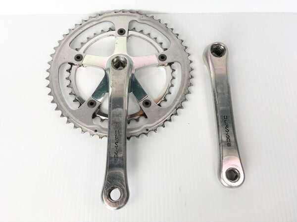 パーツ dura-ace 7402 VeloBase.com - Component: Shimano FC-7402, Dura-Ace