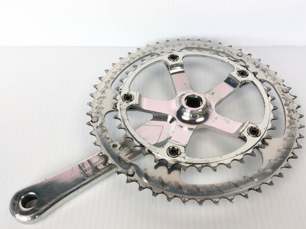 Shimano Dura Ace Crankset (FC-7402) - Oak Bay Bikes