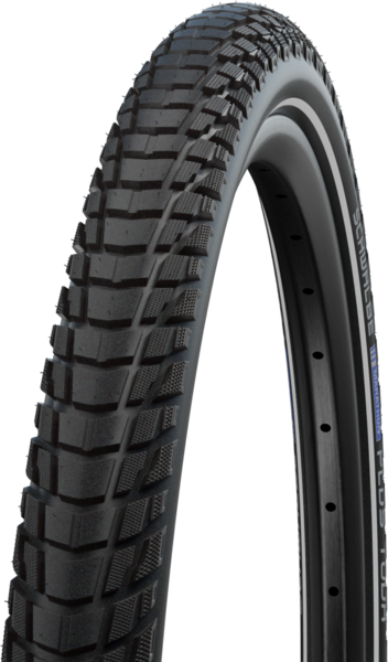 Schwalbe Marathon Plus Tour Tire 27.5 x 2.15 55-584 Black w/Reflective Strip Smart DualGuard Addix E Wire