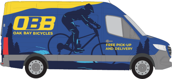 Oak Bay Bicycles Shipping Charge