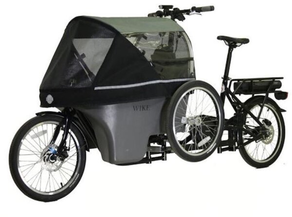 Wike Salamander E-Cargo Stroller-Bike
