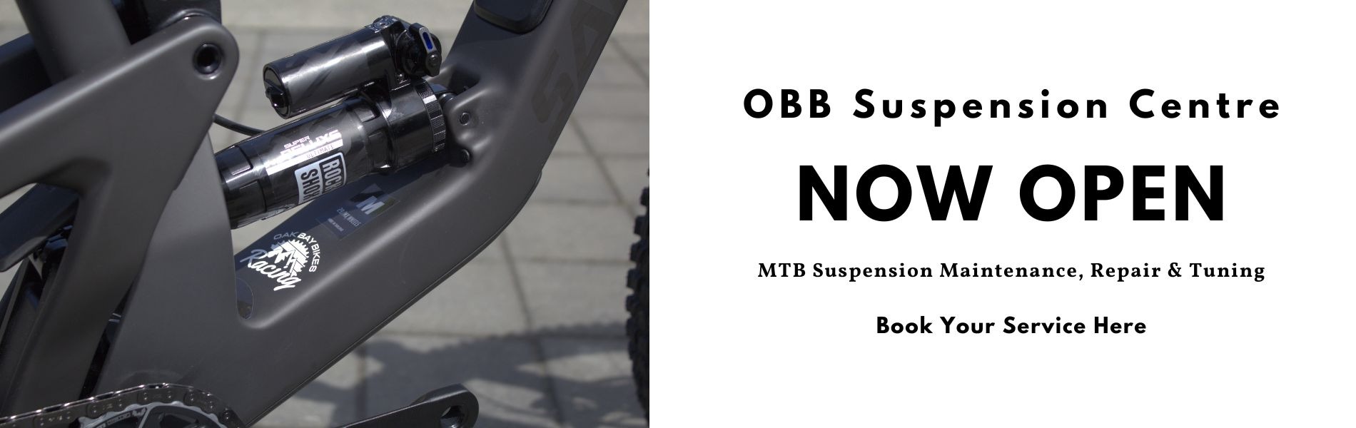 Oak Bay Bikes Mountain Bike Suspension Centre Victoria BC Now Open