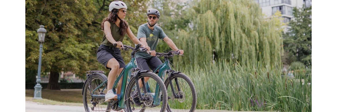 Oak Bay Bikes E-Bike Demos