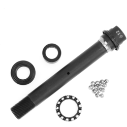 Shimano FH-M678 Complete Hub Axle Assembly