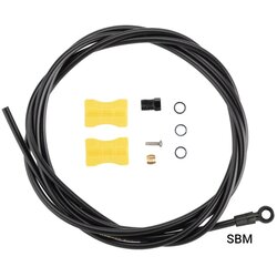 Shimano Shimano BH90 Hydraulic Brake Hose Black 2000mm