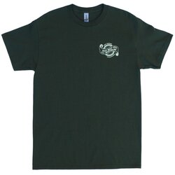 Oak Bay Bicycles OBB Crest T-Shirt Forest Green
