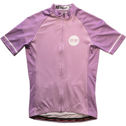 Oak Bay Bicycles Women's Circle Road Jersey - Lilac