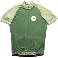 Oak Bay Bicycles Men's Circle Road Jersey - Green