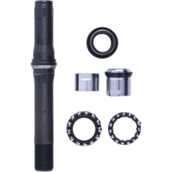 Shimano FH-M7110B Complete Hub Axle Assembly