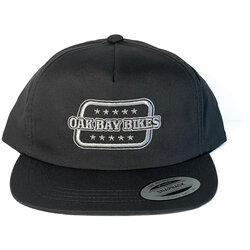 Oak Bay Bicycles OBB BMX Hat