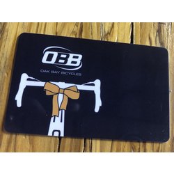 Oak Bay Bicycles Gift Card - In Store Use Only