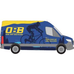 Oak Bay Bicycles Shipping Charge
