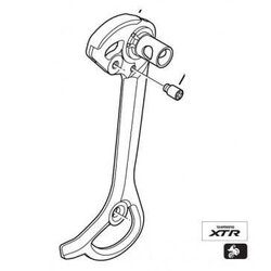 Shimano RD-M970 Outer Plate Assembly