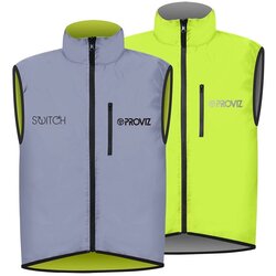 Proviz REFLECT360 Switch Reversible Cycling Gilet - Men's