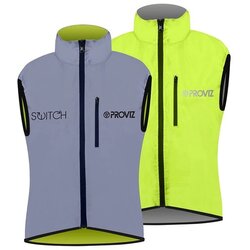 Proviz REFLECT360 Switch Reversible Cycling Gilet - Women's