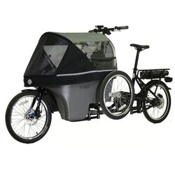Wike Salamander E-Cargo Stroller-Bike