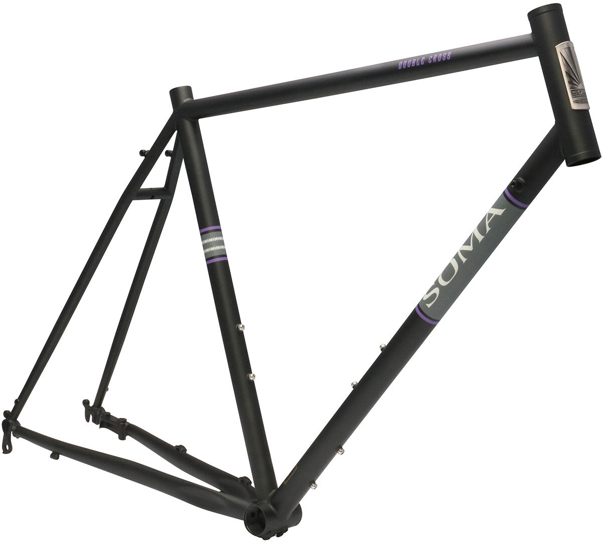 SOMAソーマ DOUBLE CROSS チャコール 50 SOMAソーマ DOUBLE CROSS チャコール 50 SOMAソーマ DOUBLE