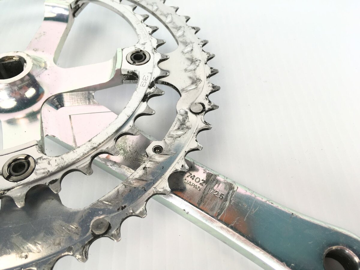 パーツ SHIMANO FC-7402 170mm 52/42T DURA-ACE Shimano Dura Ace