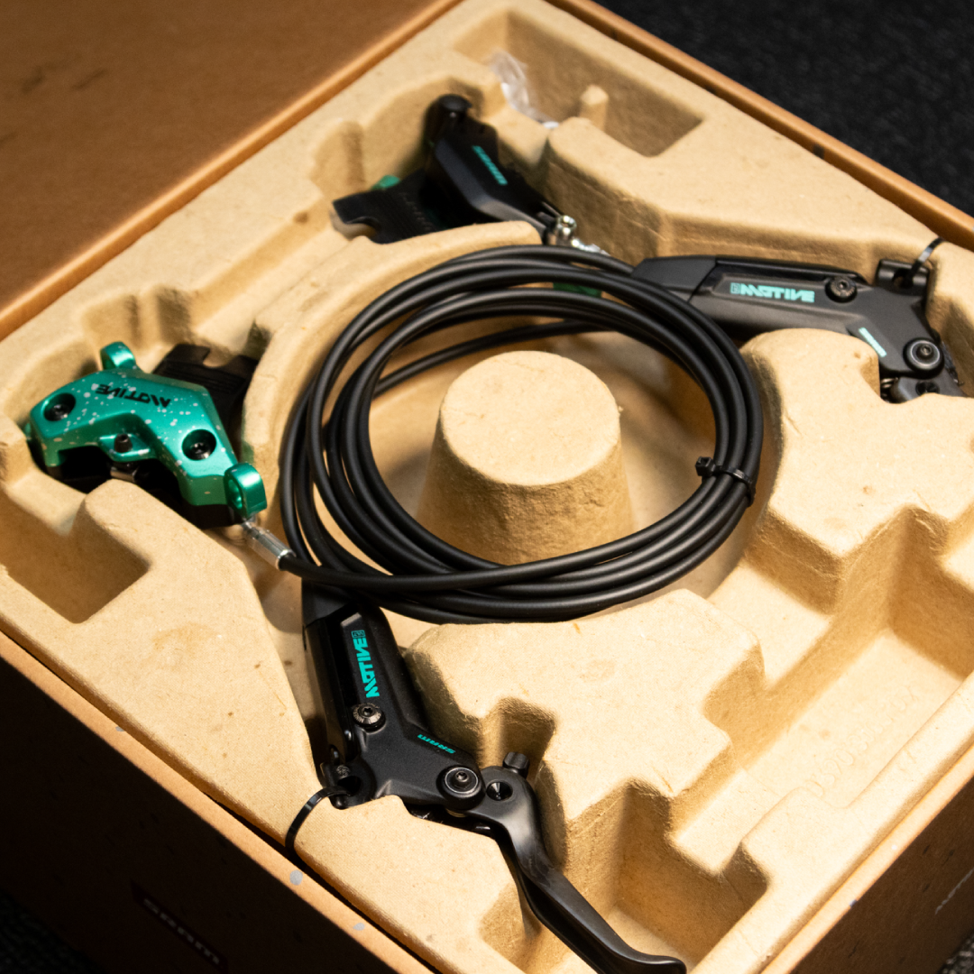 Kit Frein Sram Maven Ultimate Stealth 4-Piston – Édition Limitée Teal 2025 (Avant, Arrière + Rotors)