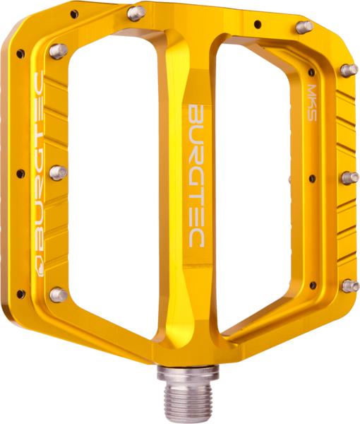 Burgtec Penthouse MK5 Flat Pedals CrMo Burgtec Penthouse MK5 Flat Pedals CrMo