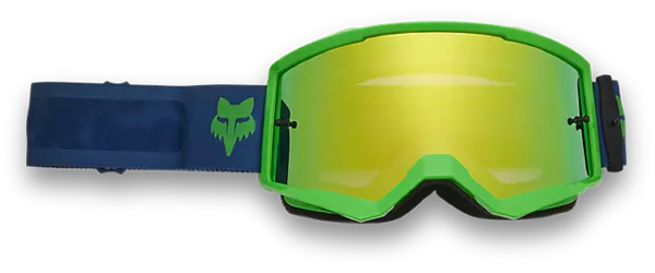 Fox Racing Main Taunt Mirrored Lens Goggles